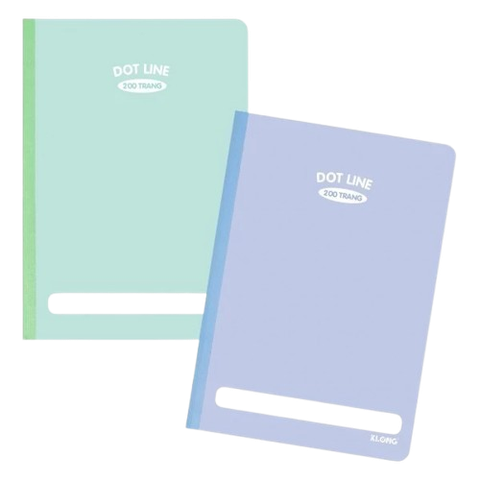 Sổ KLong B5 kẻ ngang TP872 (200 trang)-KL