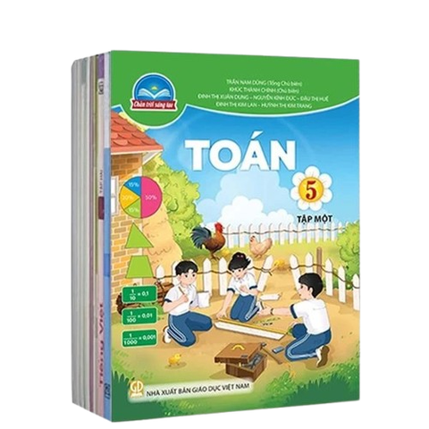 Sách Giáo Khoa Lớp 5( 11 Cuốn)-TBTH