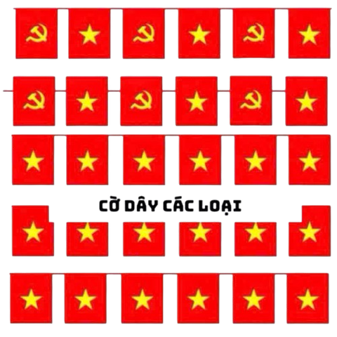 Cờ Tổ Quốc-Đảng dây-AN