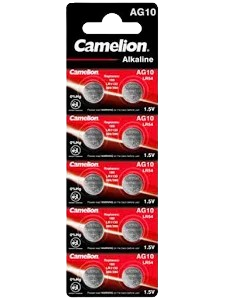 Pin nút Camelion AG10-HL