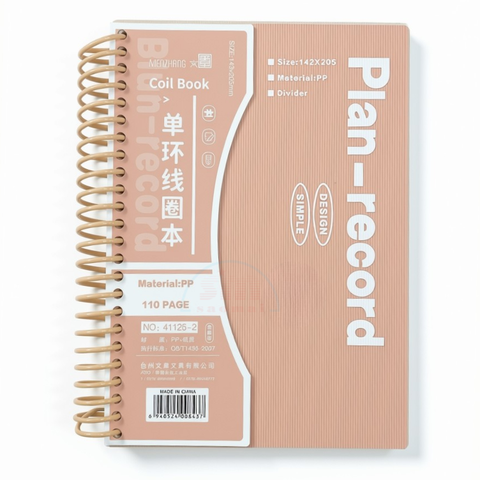 Sổ lò xo A5 41125-2-TL