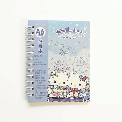Sổ lò xo A6 A311-TL