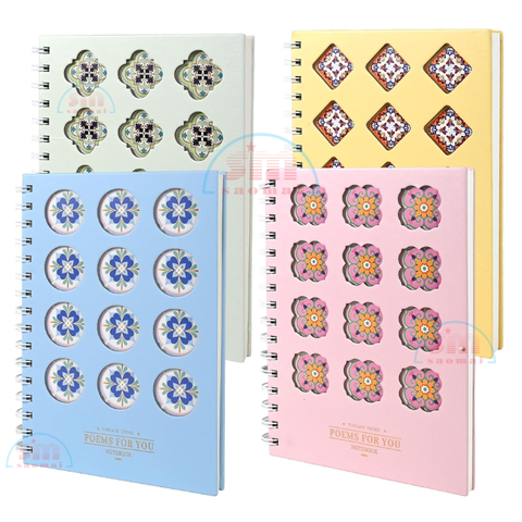 Sổ lò xo nhựa A5-1000-3-QL
