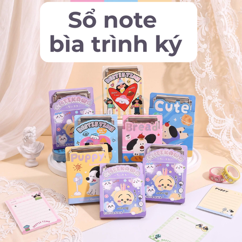 Sổ note+bìa trình ký 307318-TL