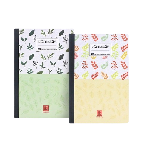 Sổ Hồng Hà A4 420T 4552 Patterns