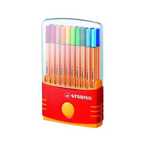 Bút lông Stabilo 20 màu PT8820-TA