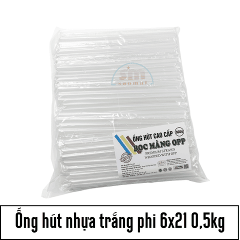 Ống hút nhọn trong phi 6x21 0,5kg-HNF