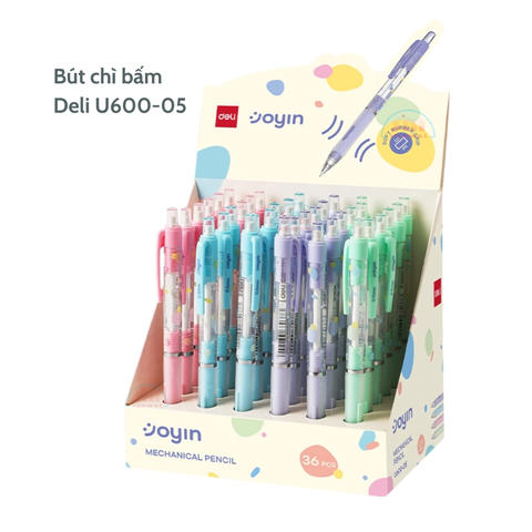 Bút chì bấm Deli U600-05-LA