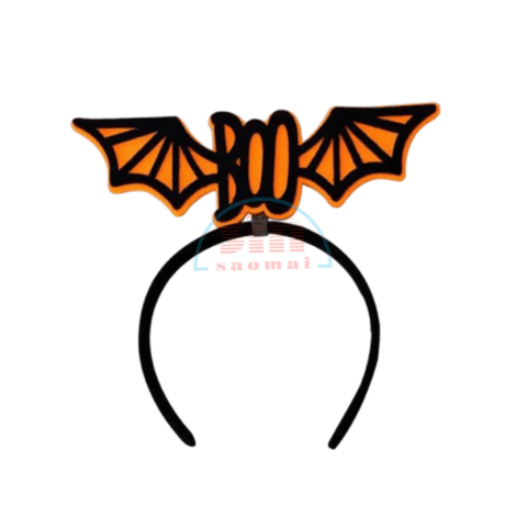 Halloween-Cài nỉ cánh dơi-Or