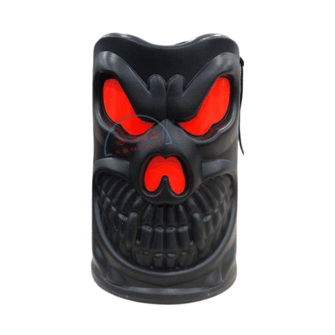 Đồ trang trí Halloween-Đèn cày 2 mặt không đèn 26-TD