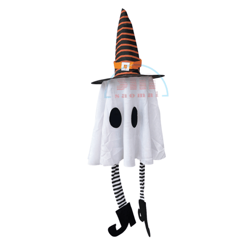 Đồ trang trí Halloween-Nón hình người  bay-CT