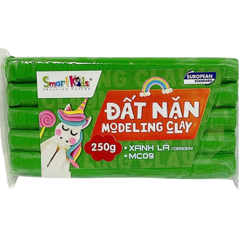 Đất nặn SmartKids MC09 250g x.lá-BT