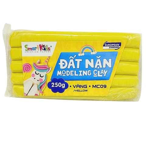 Đất nặn SmartKids MC09 250g vàng-BT