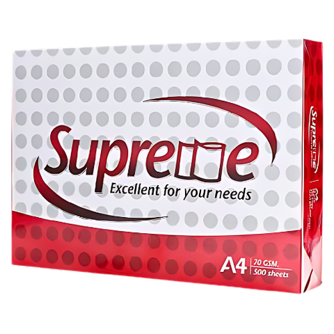 Giấy A4 70gsm Supreme