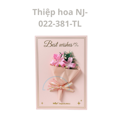 Thiệp hoa NJ-022-381-TL