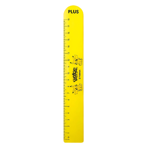 Thước Plus Pokemon 900-V058 vàng-HV