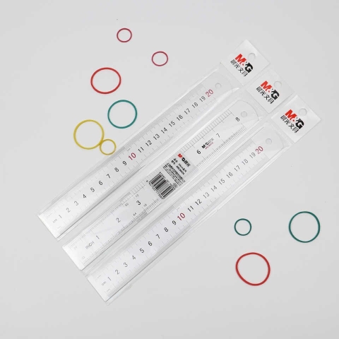 Thước nhôm M&G 20cm N0483-TRM
