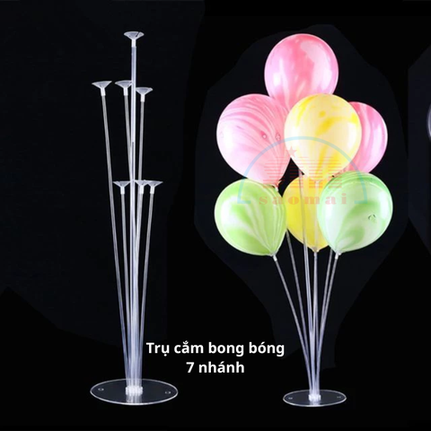 Trụ cắm bong bóng 7 nhánh-PARTY/QSN/ĐA/TL