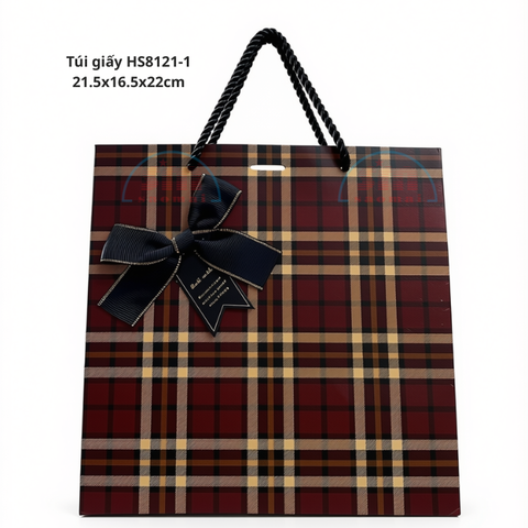 Túi giấy HS8121-1 21.5x16.5x22cm-TL