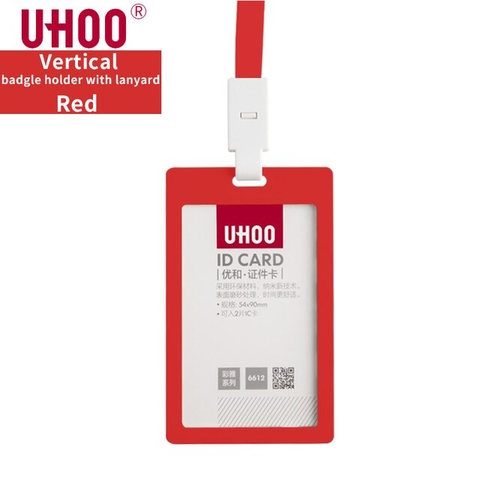 Bảng tên đứng UHOO 6612 Đỏ