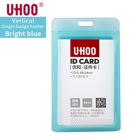 Bảng tên đứng UHOO 6614 Xanh Ngọc