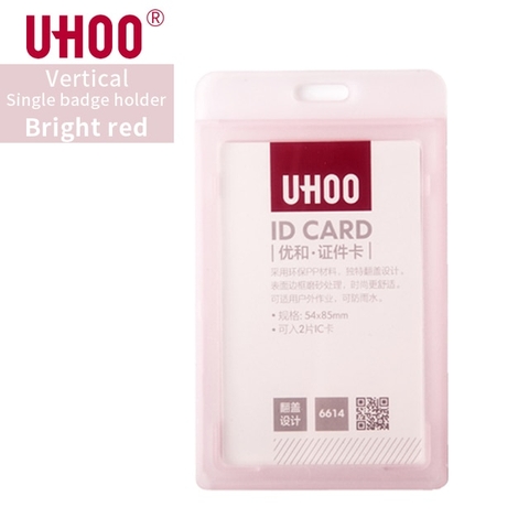 Bảng tên đứng UHOO 6614 Hồng