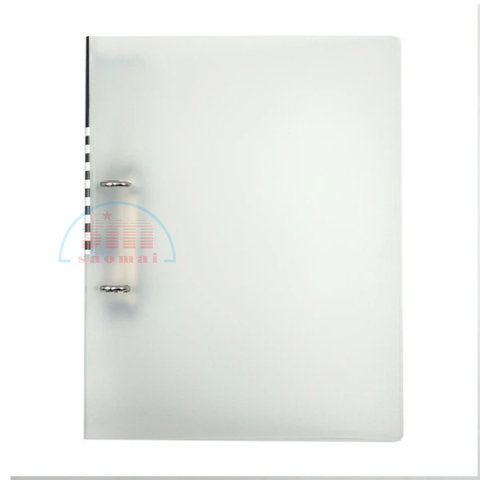 Bìa còng nhẫn D Plus 82-V122 x.lá nhạt-VT/HV