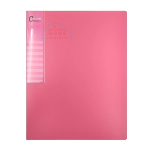 Bìa 20 lá PLUS 82-V053 hồng-HV/VT
