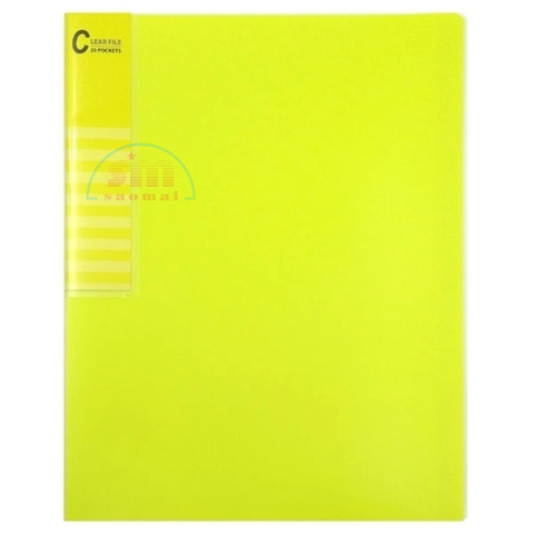 Bìa 20 lá PLUS 82-V052 x.lá nhạt-HV/VT