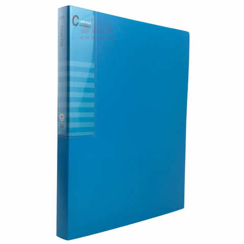 Bìa 40 lá Plus 82-V091 x.dương-VT/HV/SM