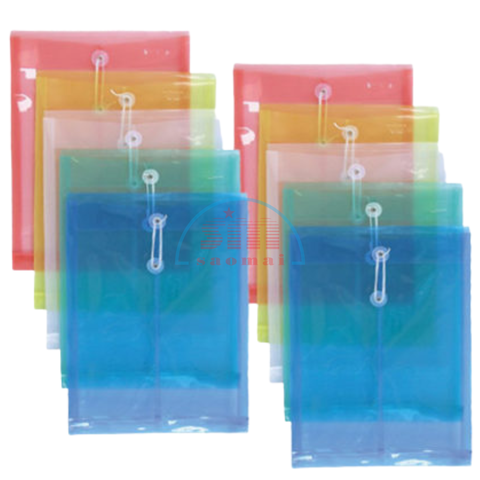Bìa cột dây nhựa F4-GP