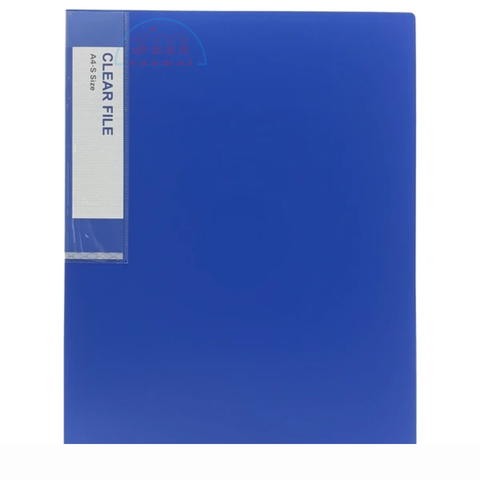 Bìa 10 lá A4 Plus 88-V417 x.dương new-HV