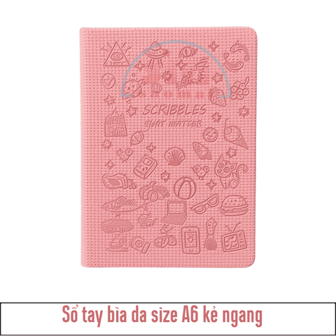 Sổ da A6 64-10-QL