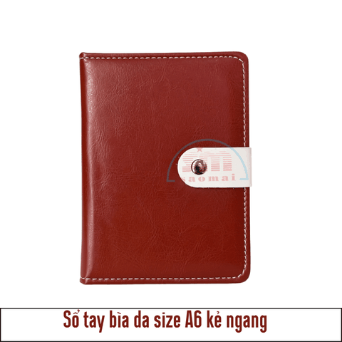 Sổ da A6 C50-QL