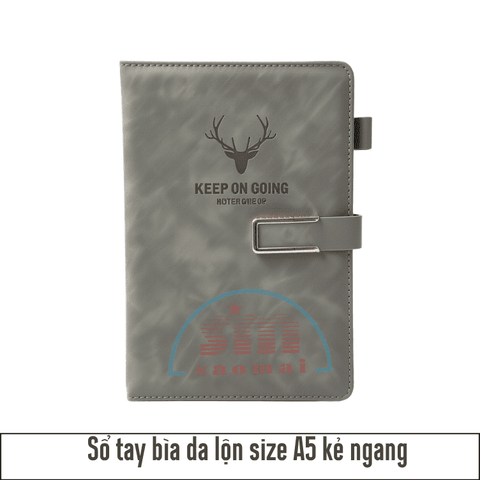 Sổ da A5 SD-JY-04-GA