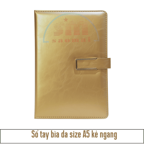 Sổ da A5 SD-JY-09-GA