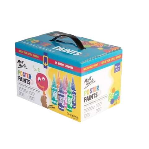 Màu nước MM Poter Paint MPST6006 set 24pcx60ml-VM