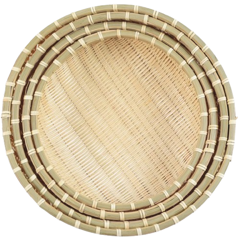 Bộ 3 thúng tre 25-30-35-SM