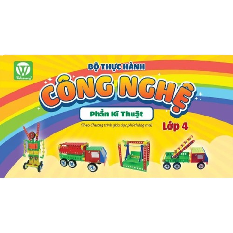 Bộ TH công nghệ lớp 4-KP