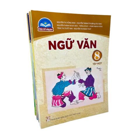 Sách Giáo Khoa Lớp 8( 9 Cuốn)-TBTH