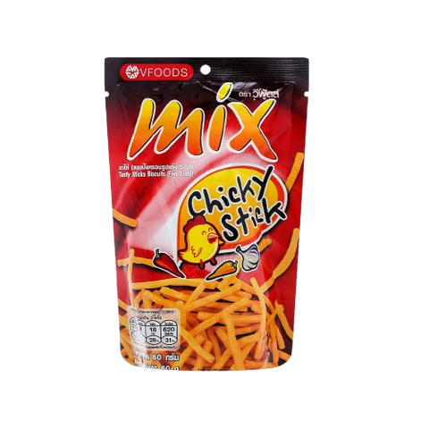 Bánh cộng thái tẩm vị tỏi ớt (50g)-SP