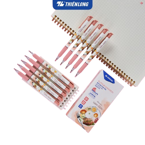 Bút nước TL gel 033 (Cơm tấm) xanh-LV