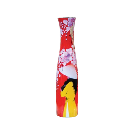 Lọ sơn mài cao 20cm-SMTB