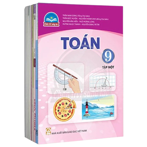 Sách Giáo Khoa Lớp 9( 8 Cuốn)-TBTH