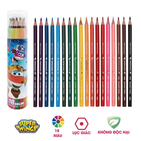 Chì đa màu Deli C103