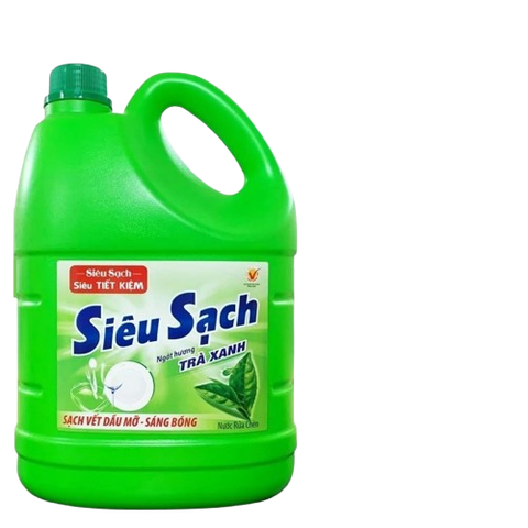 Nước rửa chén Lix 3,5 kg-TP