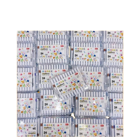 Bút lông Acrylic 24 màu 206A-24-QL