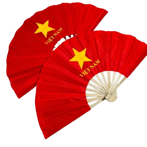 Quạt vải Việt Nam 32cm-CT
