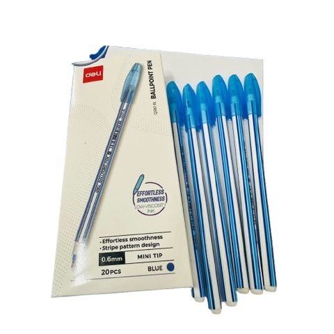 Bút bi Deli Q560-BL xanh-LA