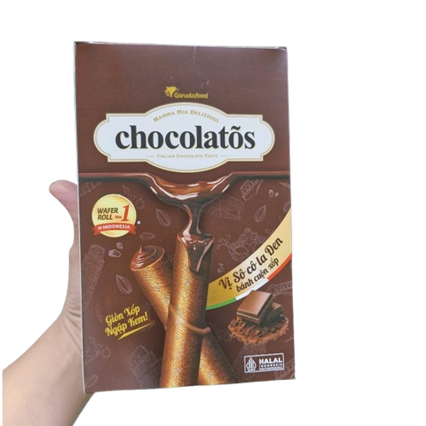 Bánh quế nhân socola đắng (336g)-SP